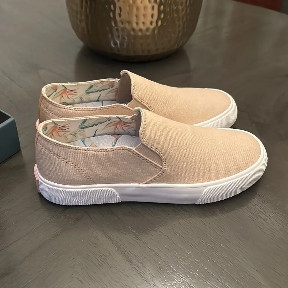 Vionic Canvas Slip-On Shoes - Groove